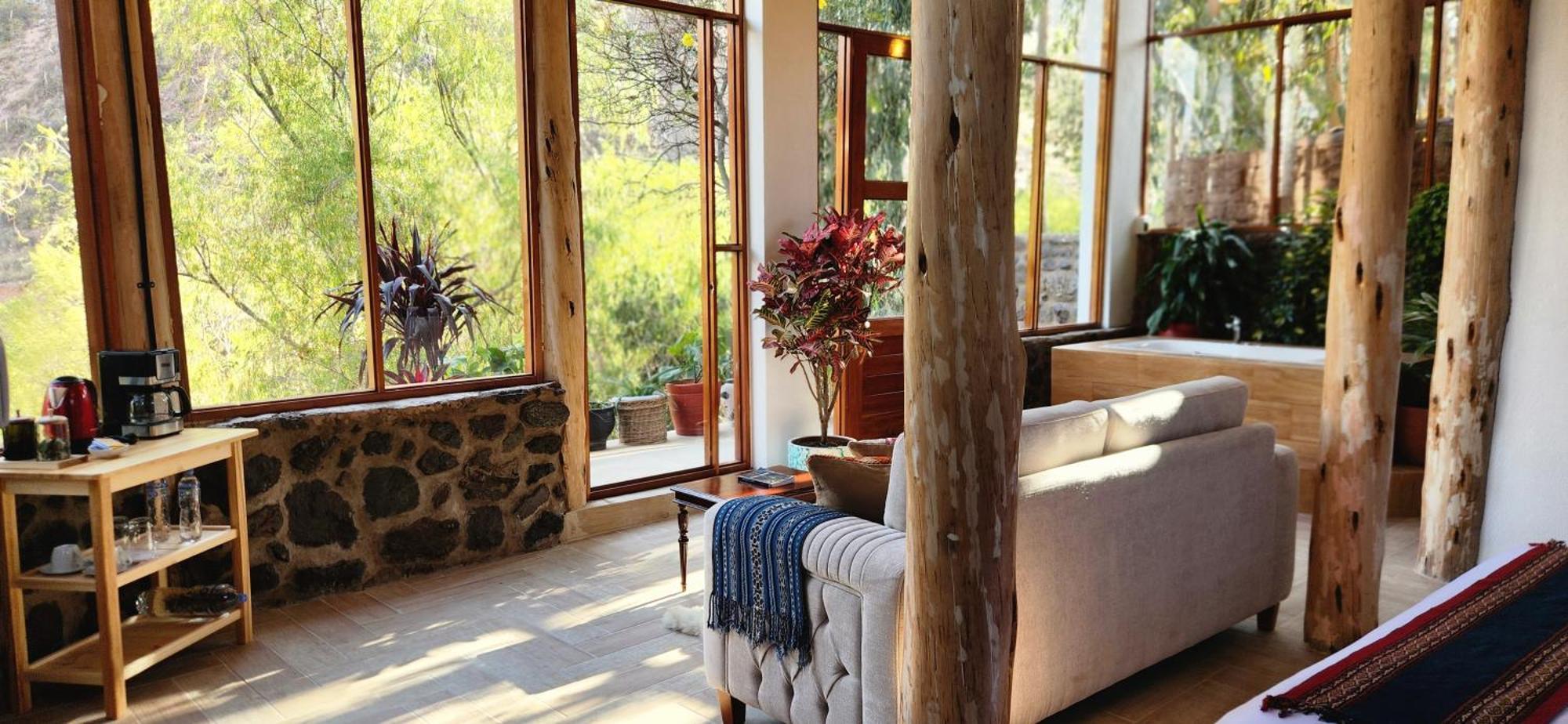 Spirit Of The River Lodge Cuzco Exterior foto