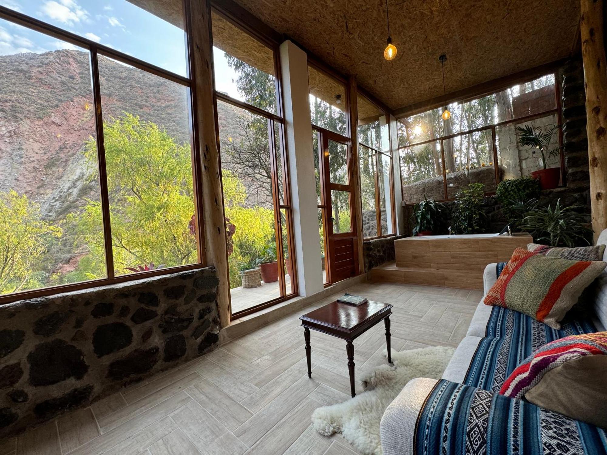 Spirit Of The River Lodge Cuzco Habitación foto