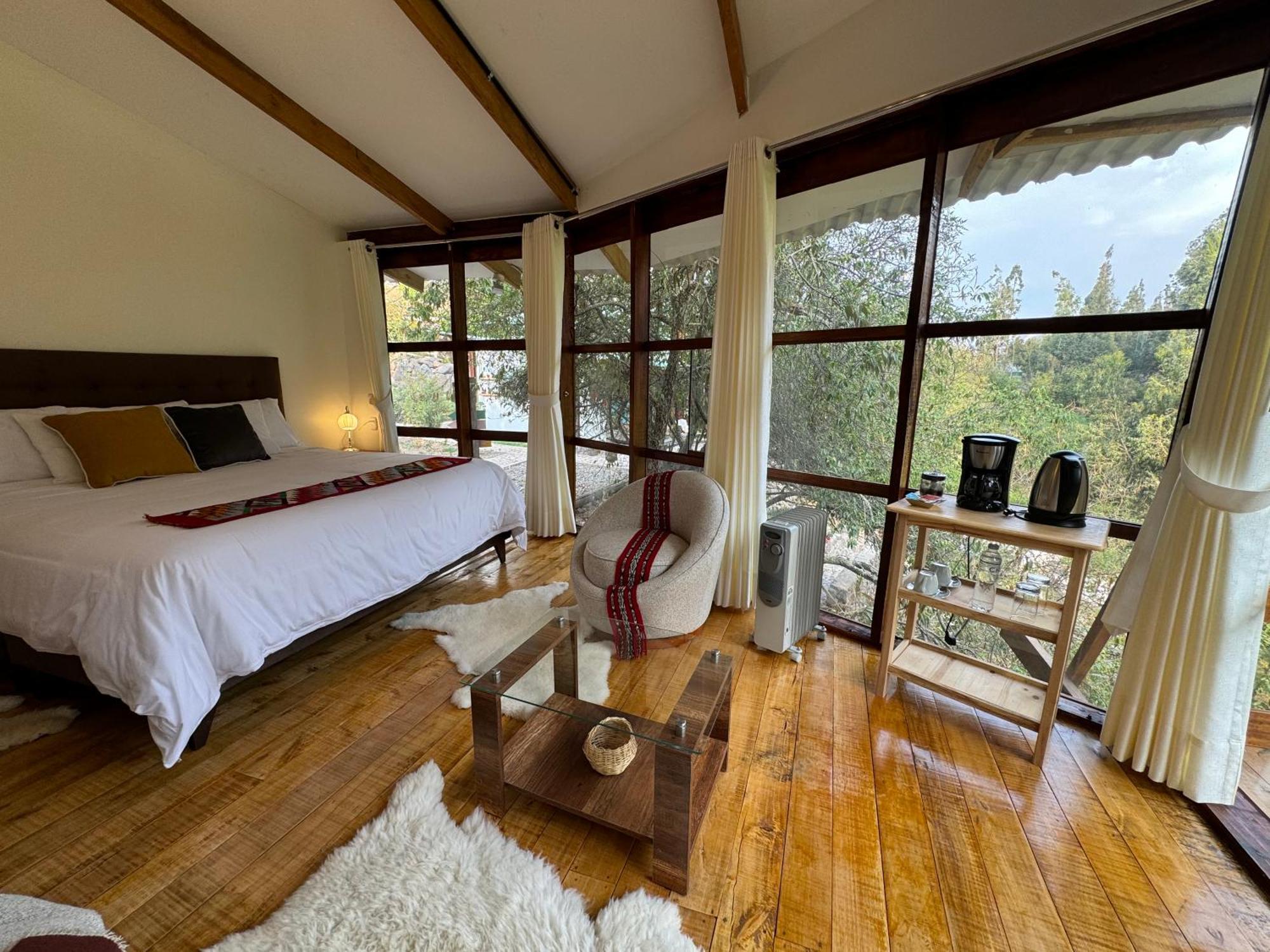 Spirit Of The River Lodge Cuzco Exterior foto