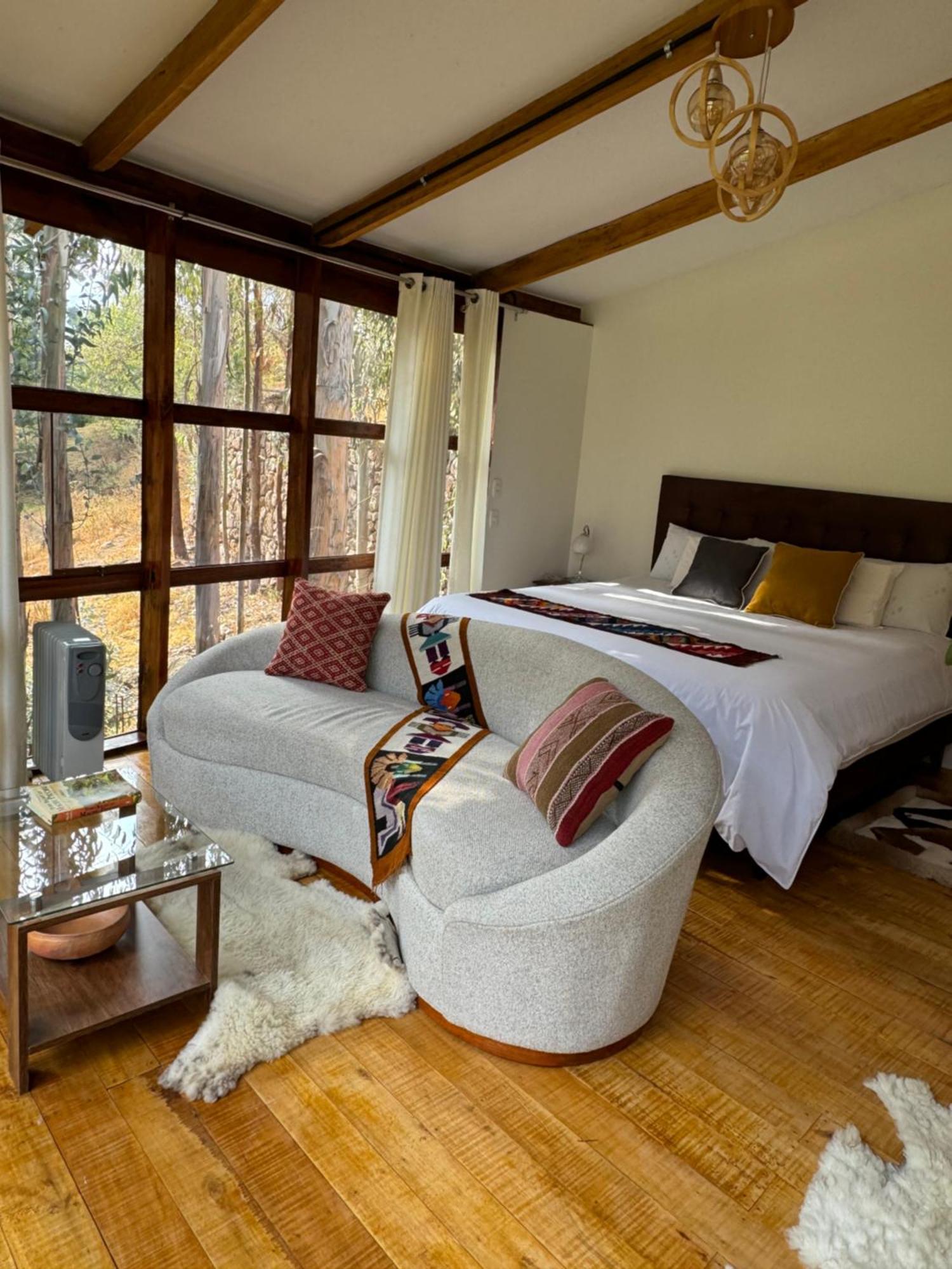 Spirit Of The River Lodge Cuzco Exterior foto