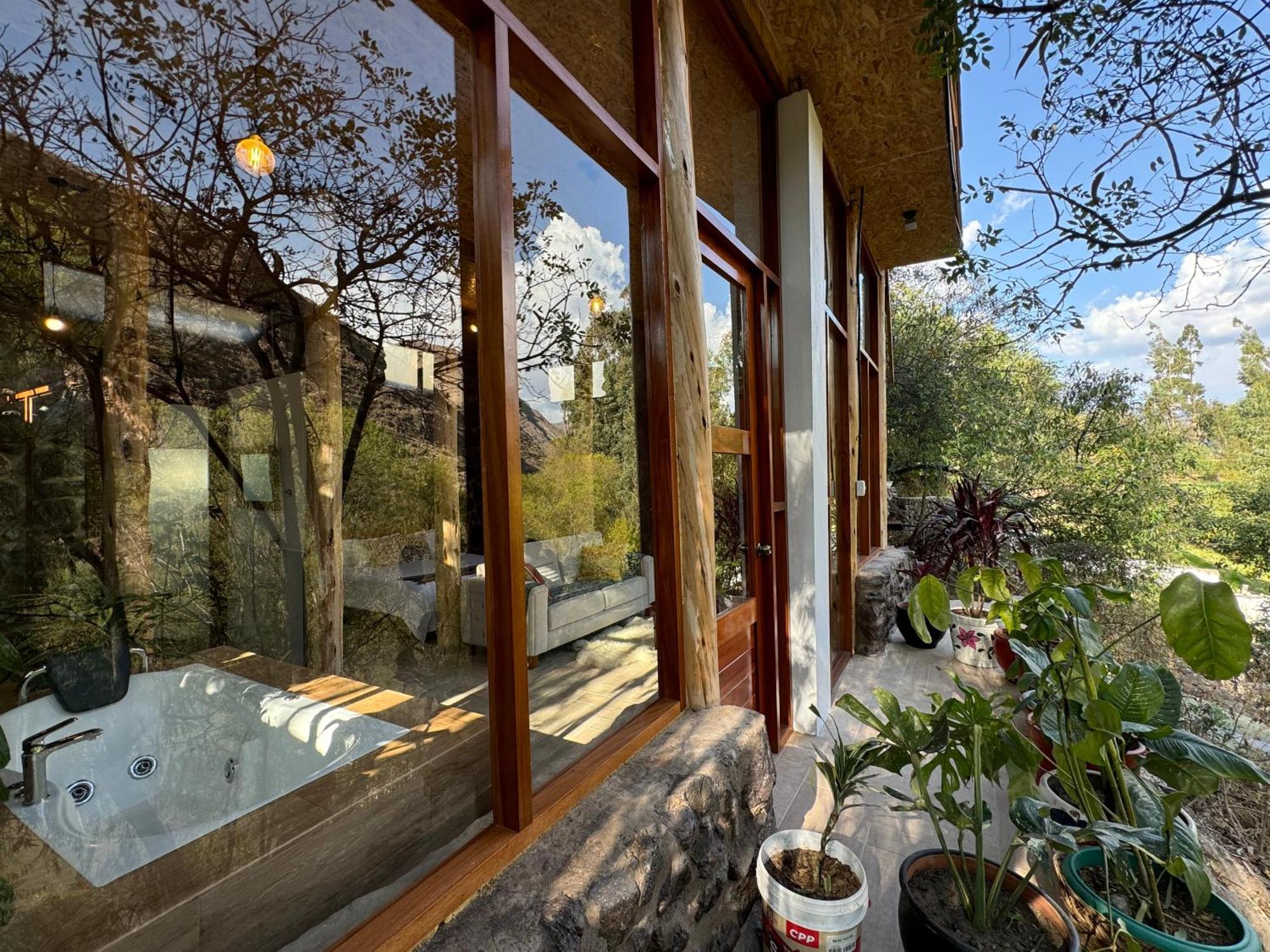 Spirit Of The River Lodge Cuzco Exterior foto